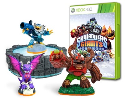 SKYLANDERS GIANTS STARTER PACK XBOX 360