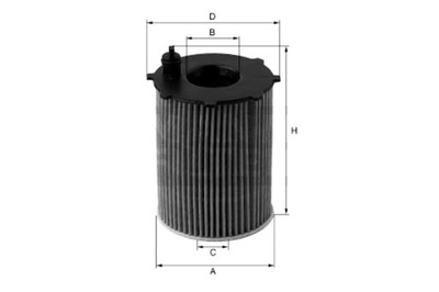 MANN-FILTER FILTRAS ALYVOS MERCEDES A V177 A W177 B SPORTS TOURER W247 C 