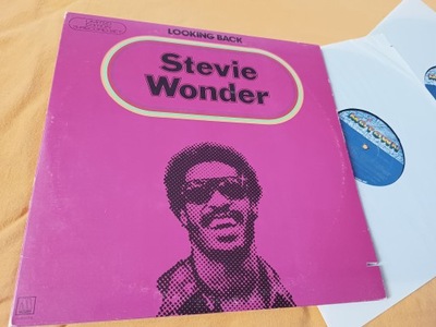 Stevie Wonder – Looking Back /S3/ 3 x Vinyl / US 1977 / EX