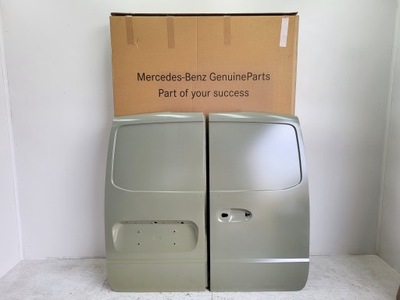 Mercedes vito w447 двері задня ліва праве 7368 фото №1