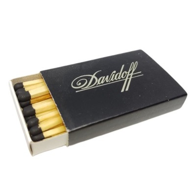 ZAPAŁKI DO CYGAR DAVIDOFF BLACK