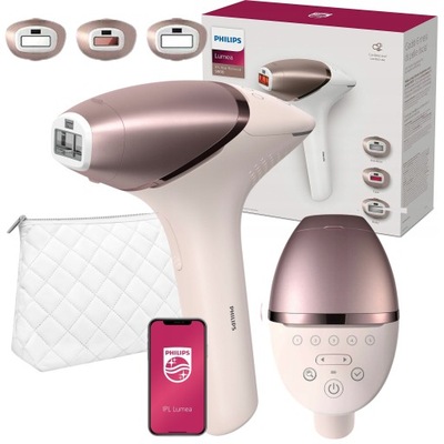 DEPILATOR PHILIPS LUMEA 9000 DEPILACJA ŚWIATŁEM