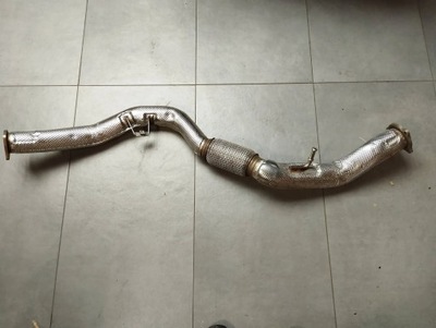 Audi a6 c7 4g труба выхлопная соединитель 4g0253350g фото №1