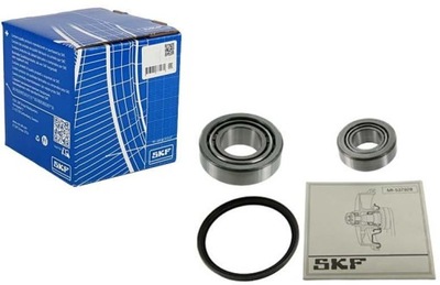 SKF JUEGO COJINETE RUEDAS PARTE TRASERA VKBA 828  