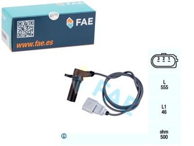 SENSOR POSICIÓN DE EJE CIGÜEÑAL AUDI A4 B6 SEAT ALHAMBRA CORDOBA  