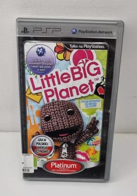 PSP LITTLE BIG PLANET