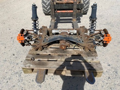 Mazda rx-8 rx8 1.3 балка підвіска задня міст диференціал фото №1