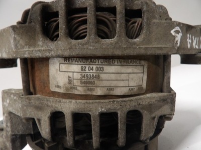 Генератор opel vectra фото №1