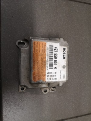 Модуль датчик подушка безопасности audi a6 c5 all 4z7959655h фото №1