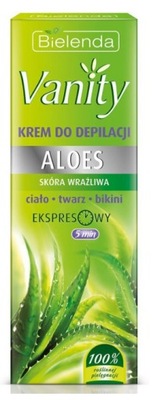 BIELENDA krem do depilacji ALOE 100 ml