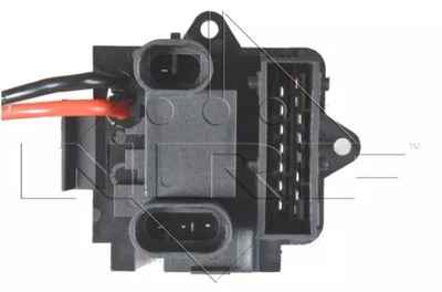 Nrf блок управления кондиционера renault trafic 01- фото №1