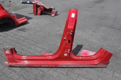 Opel corsa f блок двигуна поріг лівий epq hb 5d фото №1