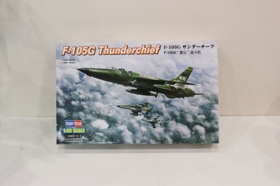 HobbyBoss F-105G ThunderChief + dodatki