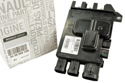 Модуль акумулятор renault megane iii scenic iii fluence 243800010r оригінал фото №1