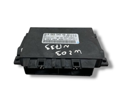 Mercedes-benz c w203 2005 модуль pdc 1039e01034 фото №1