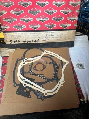 Zestaw uszczelek briggs & Stratton 297616