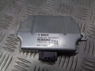 Модуль блок керування dc/dc space star ii 8638a053 фото №1