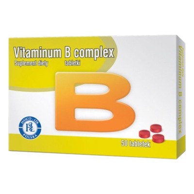Vitaminum B complex 50 tabl. HASCO-LEK
