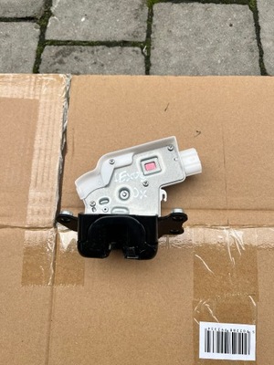 Lexus ux 250h 200h замок крышки задняя фото №1