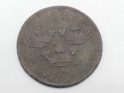 Moneta 1 ore 1719 Szwecja