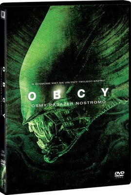 OBCY ÓSMY PASAŻER NOSTROMO DVD