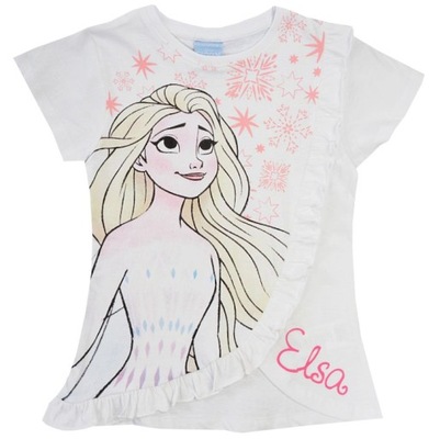 FROZEN KRAINA LODU KOSZULKA T-SHIRT 104 R062A*