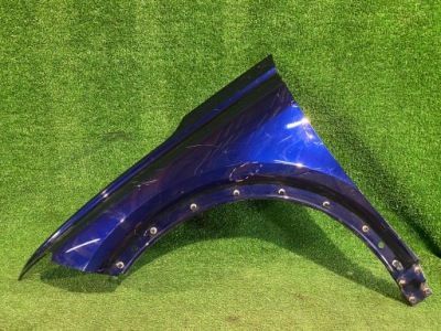 Крыло передний левый audi q4 e-tron фото №1