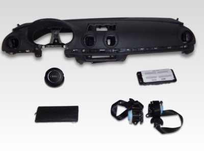 Audi a3 8v lift панель приладів консоль подушки безпеки ремені подушка безпеки фото №1