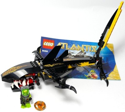 LEGO Atlantis 8058 Strażnik Głębin