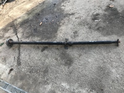 Skoda octavia ii 1,6 tdi механічна коробка передач 4x4 wał привідний фото №1