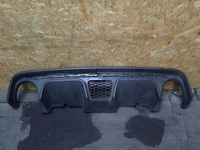 Бампер задня накладка fiat abarth lift фото №1