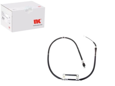 Трос тормоза ручного kia задняя shuma carens ii 97- фото №1