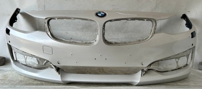 БАМПЕР ПЕРЕД ПЕРЕДНИЙ BMW 3 GT F34 ПАРКТРОНИК ОМЫВАТЕЛИ