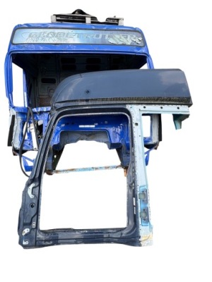 Четверть bok кабины mercedes actros mp 4 e6 bigspace фото №1