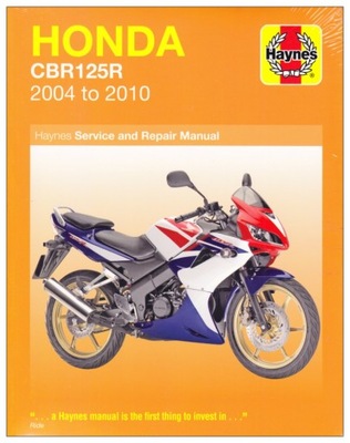 HONDA CBR125R (2004-2010) instrukcja napraw Haynes 24h