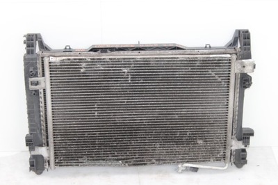 Комплект радіатор mercedes w245 05-08r 2.0 cdi фото №1