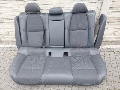 Peugeot 508 заднее сиденье pół кожа фото №1