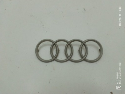 AUDI A6 C7 EMBLEMA TAPONES DEL MOTOR 4H0103940A  