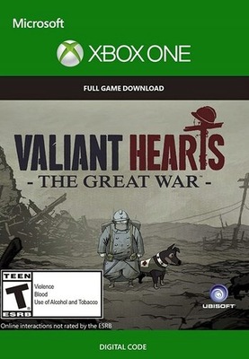 VALIANT HEARTS THE GREAT WAR KLUCZ XBOX ONE X|S