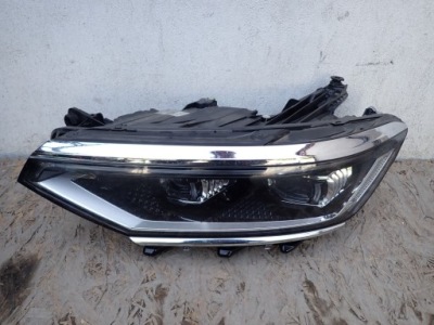 Фара левая фара левый full led vw passat b8 3g рестайлинг  3g1941081p 2019- фото №1