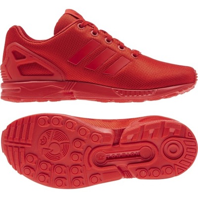 cherry様 Adidas Buty damskie Zx Flux Adv Smooth czerwone r. 39 1/3