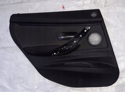 Bmw 3 f34 обшивка оббивка двері задня лівий 7295179 фото №1