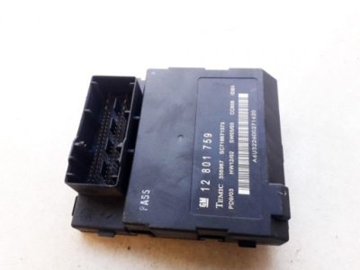 Saab 9-3 93 модуль блок управления bcm 12801759 фото №1