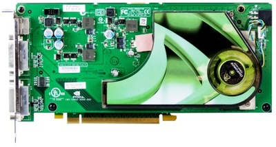 XFX NVIDIA GEFORCE 7950 GX2 1GB PV-T71U-ZDF9