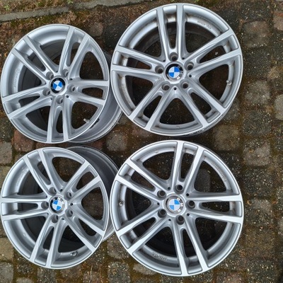 4SZT. LLANTAS BMW 17'' 5X120 ET 30 8J F10 F30 E90 E46 F20 F22 F33 F36 X1 X3 