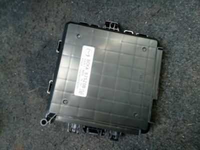 Модуль блок управления mazda 3 bp bcka 675z0b фото №1