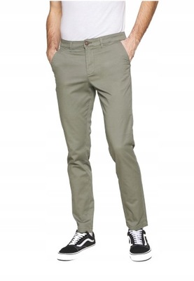 Jack Jones _ Oliwkowe Klasyczne Chinosy SLIM 32/30