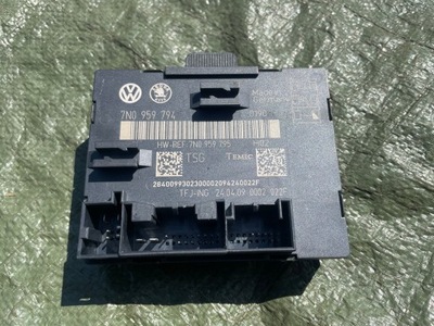 MÓDULO UNIDAD DE CONTROL DE PUERTA 7N0959794 VOLKSWAGEN AUDI SEAT SKODA  