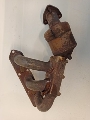 Катализатор коллектор правый boxster 987 98711310307 фото №1