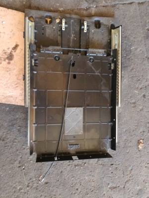 Направляющая холодильник mercedes actros фото №1